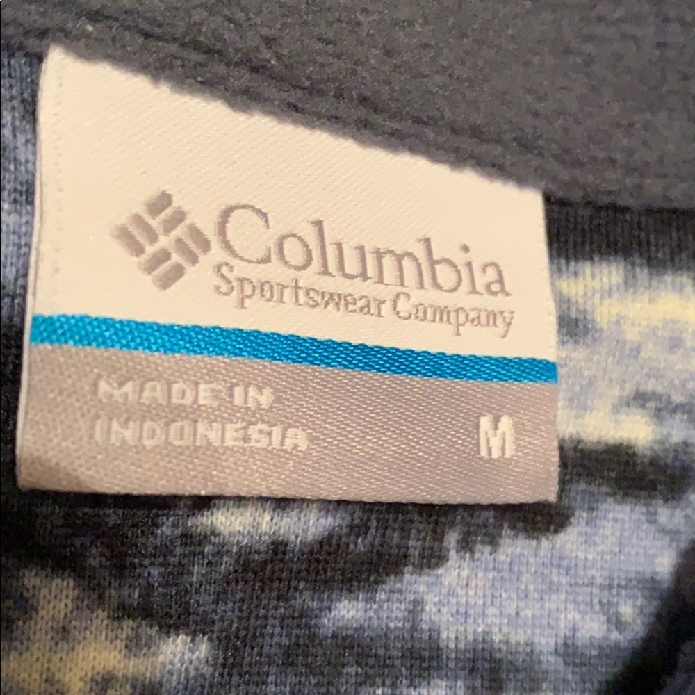 🎉♥️2XHP♥️🎉Columbia fleece 1/4 zip top - Picture 2 of 3